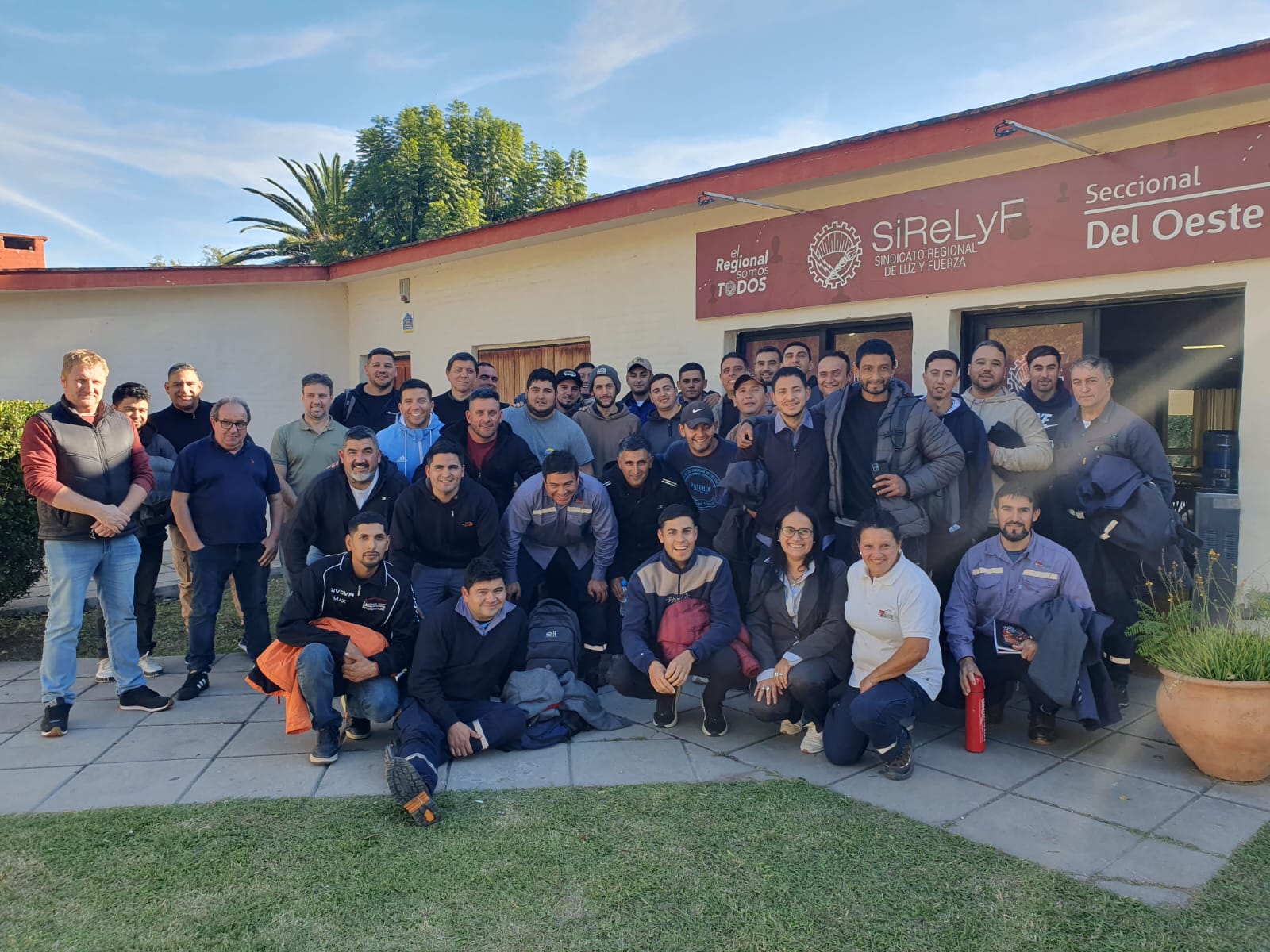 Capacitación BT1 y BT2 en la Seccional Del Oeste
