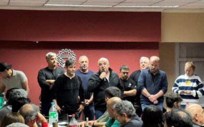 Festejos en las Seccionales por el 1 de Mayo