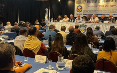 El Regional presente en las reuniones nacionales de Secretarías de la FATLyF