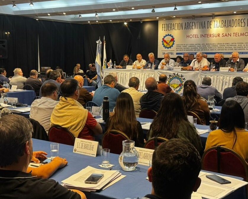 El Regional presente en las reuniones nacionales de Secretarías de la FATLyF