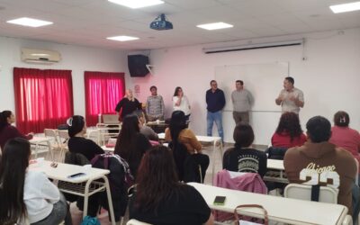 Comenzaron las nuevas tecnicaturas del SiReLyF