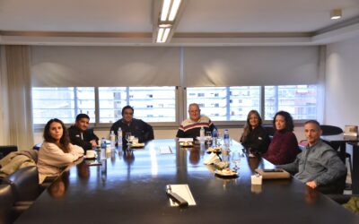 Se reunió la Comisión de Medalla al Mérito Sindical